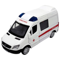 Машинка MSZ Mercedes-Benz Sprinter 26652
Red
Белый 