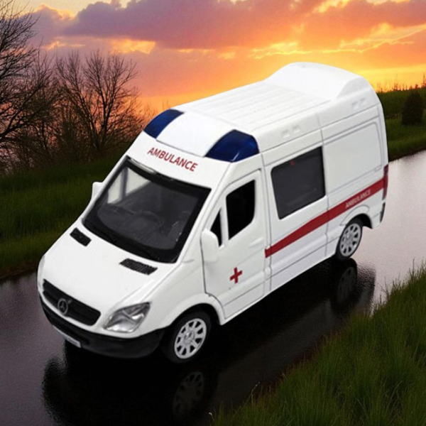 Машинка MSZ Mercedes-Benz Sprinter 26652
Red
Белый  photo 2