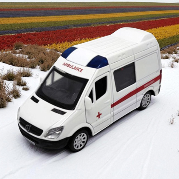 Машинка MSZ Mercedes-Benz Sprinter 26652
Red
Белый  photo 5