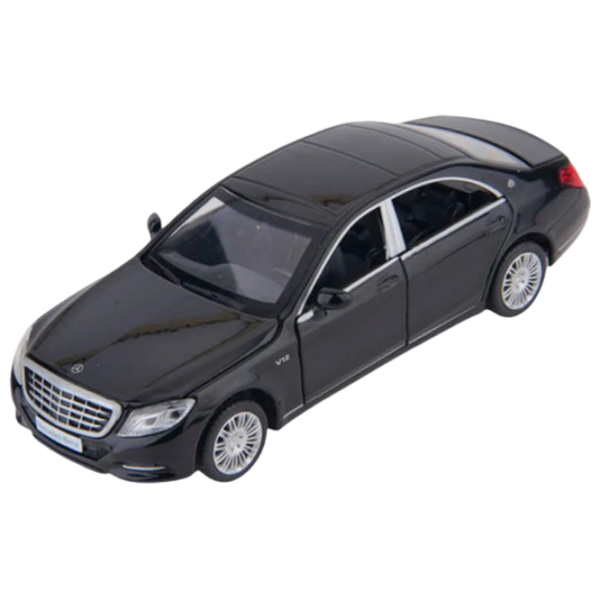 Машинка MSZ Mercedes Benz S 600 00218
Серый
Черный  photo 1