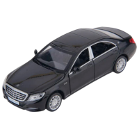 Mașină MSZ Mercedes Benz S 600 00218
Gray
Black 