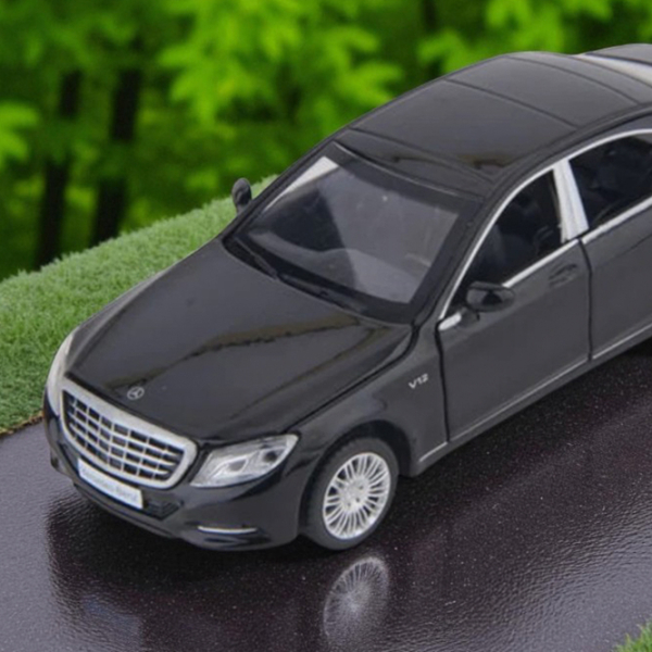 Машинка MSZ Mercedes Benz S 600 00218
Серый
Черный  photo 2