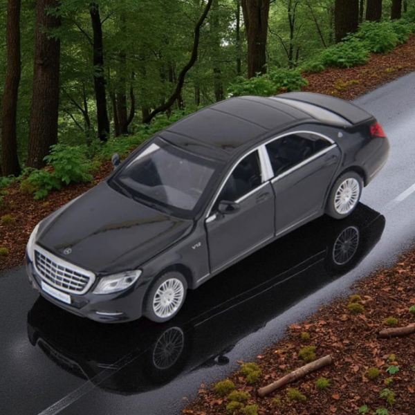 Машинка MSZ Mercedes Benz S 600 00218
Серый
Черный  photo 3