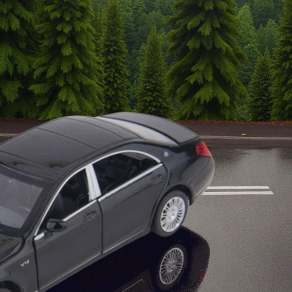 Машинка MSZ Mercedes Benz S 600 00218
Серый
Черный  photo 4
