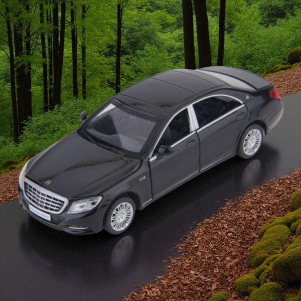Машинка MSZ Mercedes Benz S 600 00218
Серый
Черный  photo 5