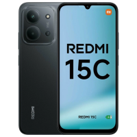 Xiaomi Redmi 15C 256 GB Black Midnight