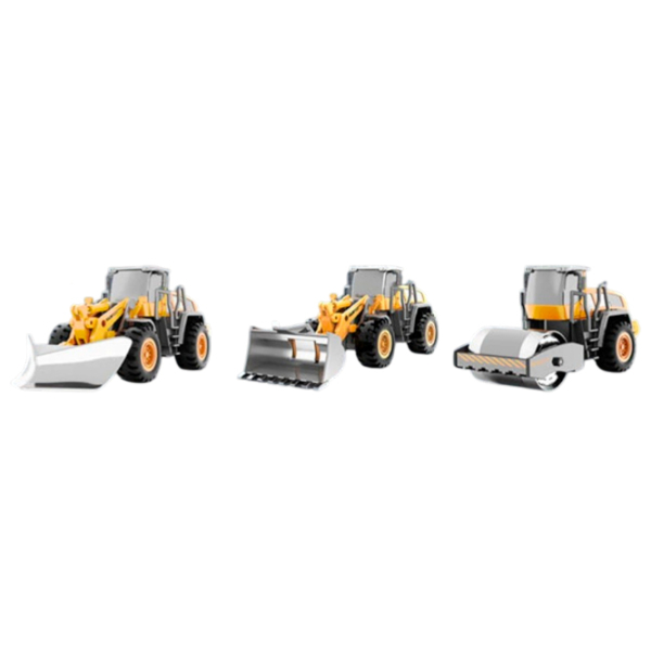 Camion ChiToys 50664 Gray
Yellow  photo 2