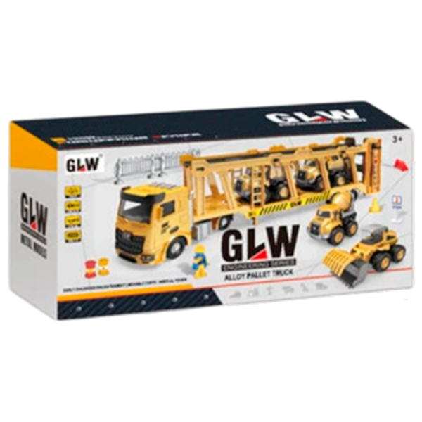 Camion ChiToys 50664 Gray
Yellow  photo 3