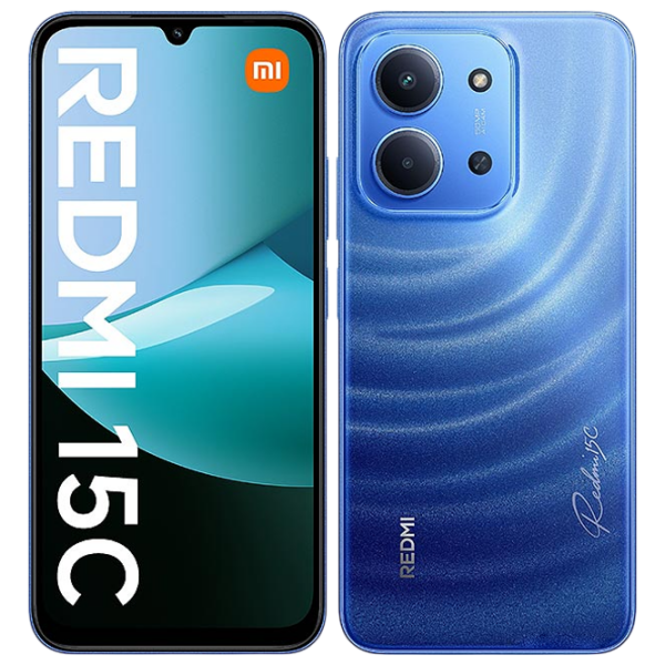 Xiaomi Redmi 15C 256 ГБ Синий Moonlight 6.9" | 50 Мп | 8 ГБ | Dual SIM photo 4