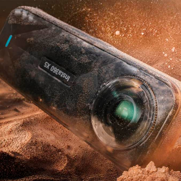 Cameră action Insta360 X5 Essentials Bundle Black 72 MP / 2400 mAh / IP68 photo 7