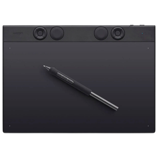 Графический планшет Wacom Intuos Pro Large Черный A4, 5080 lpi photo 1