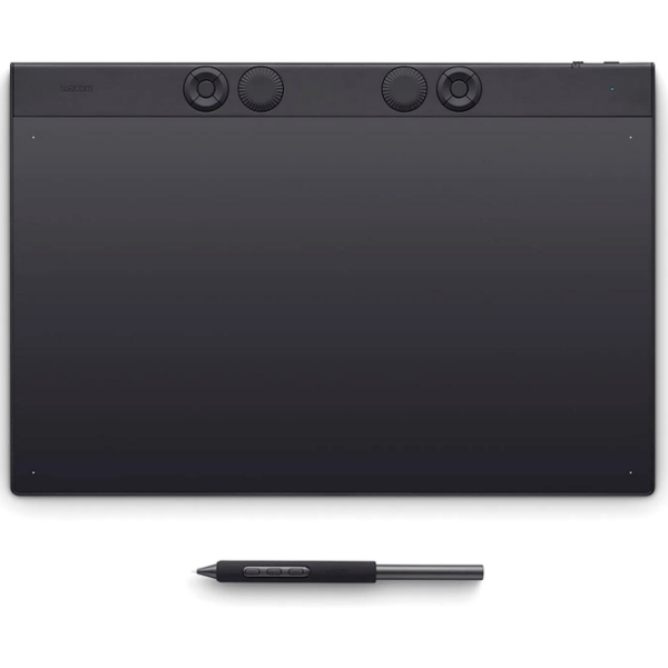 Графический планшет Wacom Intuos Pro Large Черный A4, 5080 lpi photo 2