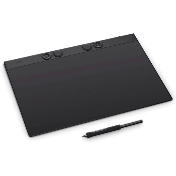 Графический планшет Wacom Intuos Pro Large Черный A4, 5080 lpi photo 3