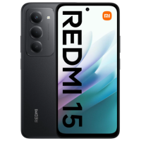 Xiaomi Redmi 15 256 GB Black Midnight 6.9" | 50 MP | 8 GB | Dual SIM