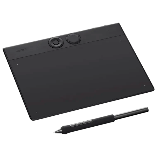Tabletă grafică Wacom Intuos Pro Medium Black A5, 5080 lpi photo 5