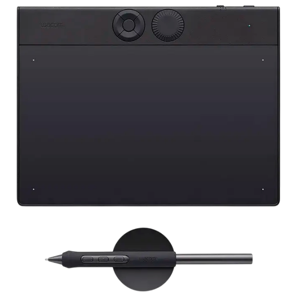 Графический планшет Wacom Intuos Pro Small Черный A6, 5080 lpi photo 1