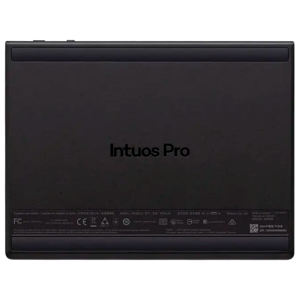 Графический планшет Wacom Intuos Pro Small Черный A6, 5080 lpi photo 2
