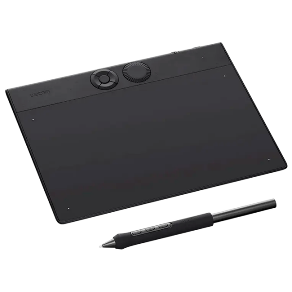 Графический планшет Wacom Intuos Pro Small Черный A6, 5080 lpi photo 3