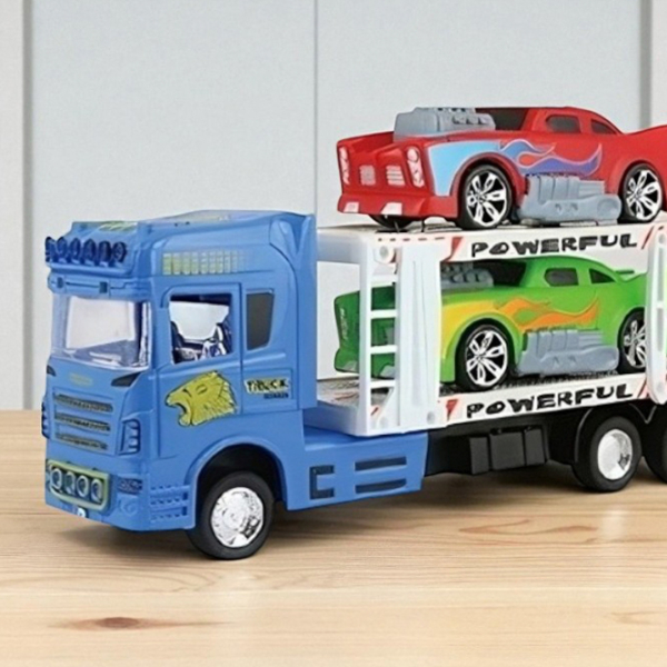 Camion ChiToys 03163 Green
Blue  photo 3