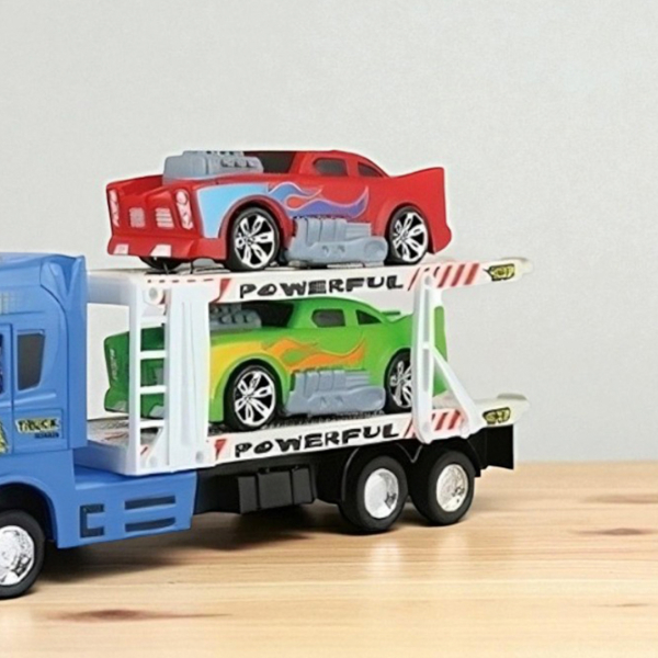Camion ChiToys 03163 Green
Blue  photo 4