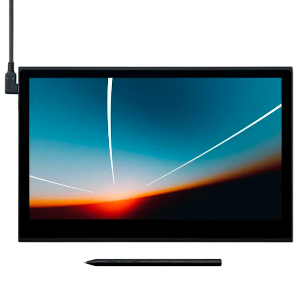Tabletă grafică Wacom Movink 13 Black A5, 5080 lpi photo 2