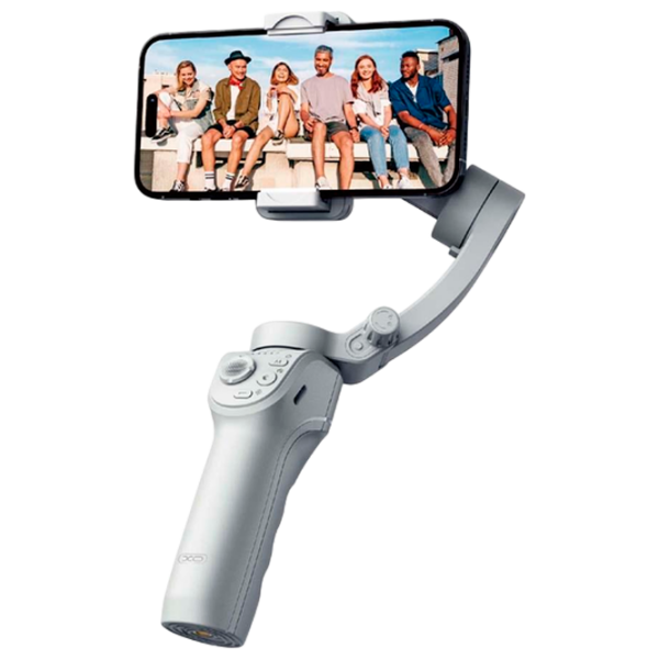Стабилизатор XO SS17 3-Axis Gimbal Белый Bluetooth / Белый photo 1