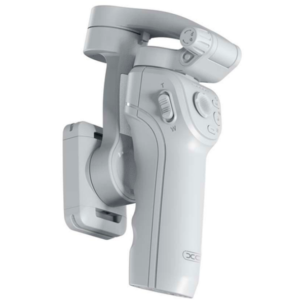 Стабилизатор XO SS17 3-Axis Gimbal Белый Bluetooth / Белый photo 3
