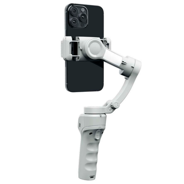 Стабилизатор XO SS17 3-Axis Gimbal Белый Bluetooth / Белый photo 5