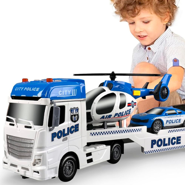 Camion Linda 46510 Black
White  photo 3