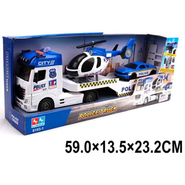 Camion Linda 46510 Black
White  photo 6