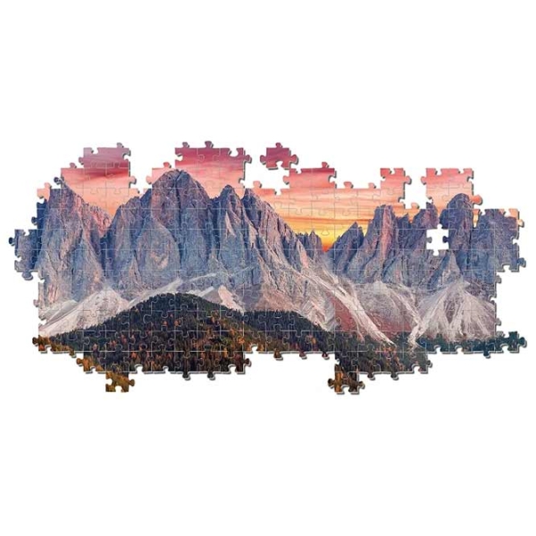 Puzzle Clementoni Val di Funes (32570) Количество деталей: 2000, Рекомендуемый возраст: 10+ photo 2