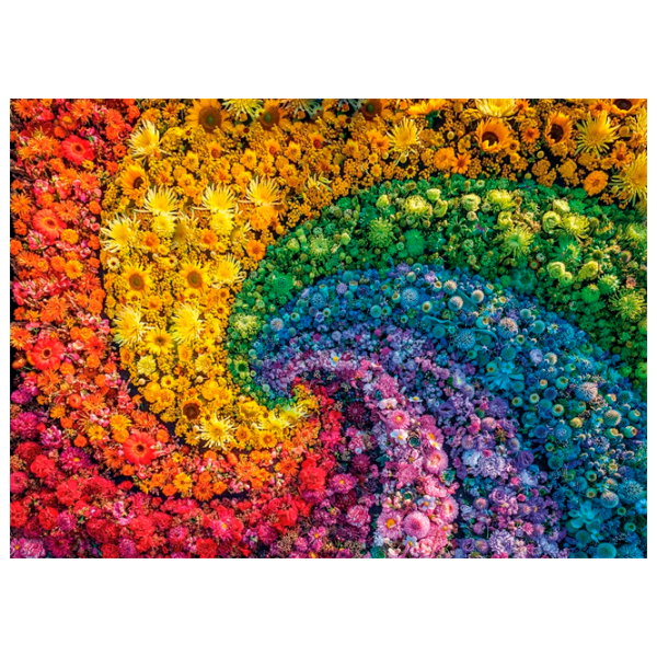 Puzzle Clementoni Whirl (39594) Количество деталей: 1000, Рекомендуемый возраст: 9+ photo 1