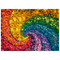 Puzzle Clementoni Whirl (39594) Количество деталей: 1000, Рекомендуемый возраст: 9+