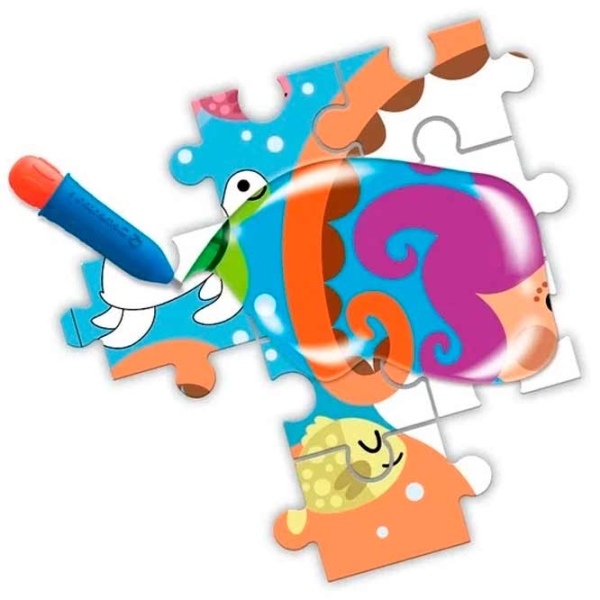Puzzle Clementoni Подводный мир (22709) Количество деталей: 30, Рекомендуемый возраст: 3+ photo 3
