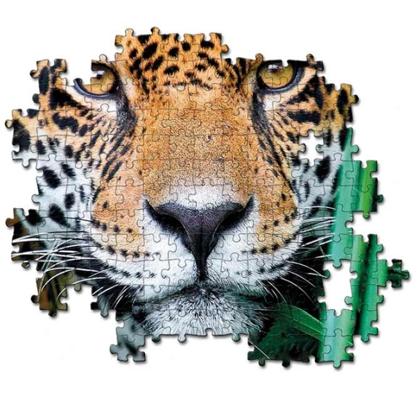 Puzzle Clementoni JAGUAR (35127) Количество деталей: 500, Рекомендуемый возраст: 9+ photo 2