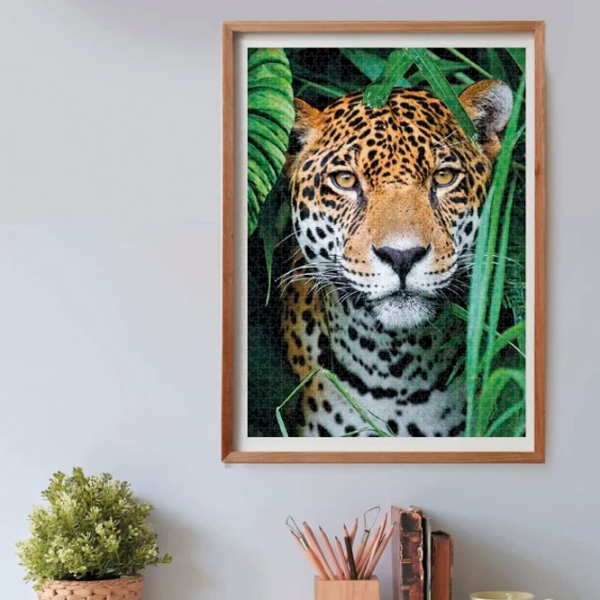 Puzzle Clementoni JAGUAR (35127) Количество деталей: 500, Рекомендуемый возраст: 9+ photo 3