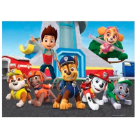 Puzzle Clementoni Paw Patrol (23753) Количество деталей: 104, Рекомендуемый возраст: 4+