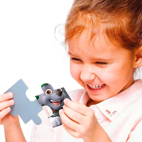 Puzzle Clementoni Paw Patrol (23753) Количество деталей: 104, Рекомендуемый возраст: 4+ photo 3