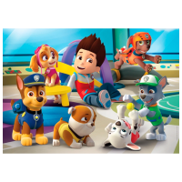 Puzzle Clementoni Paw Patrol (23970) Количество деталей: 104, Рекомендуемый возраст: 4+