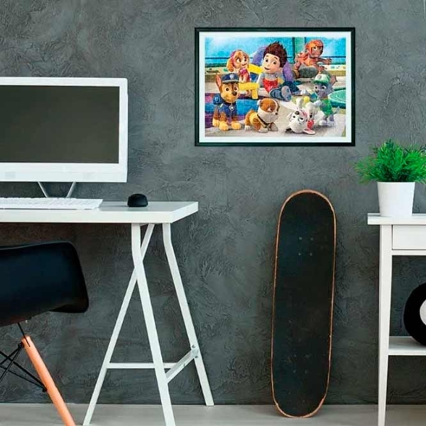 Puzzle Clementoni Paw Patrol (23970) Количество деталей: 104, Рекомендуемый возраст: 4+ photo 2