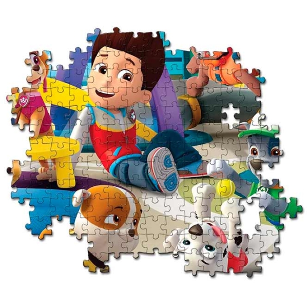 Puzzle Clementoni Paw Patrol (23970) Количество деталей: 104, Рекомендуемый возраст: 4+ photo 3