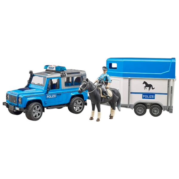 Mașină Bruder Land Rover White
Blue  photo 1