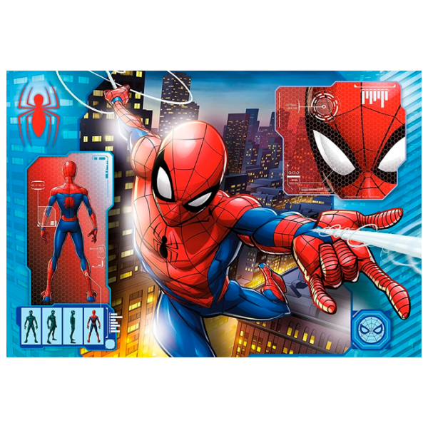 Puzzle Clementoni Spider-Man (27118) Количество деталей: 104, Рекомендуемый возраст: 6+ photo 1