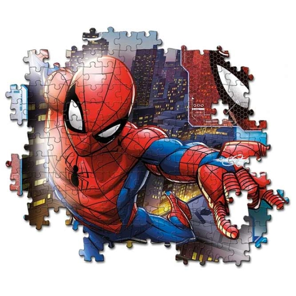 Puzzle Clementoni Spider-Man (27118) Количество деталей: 104, Рекомендуемый возраст: 6+ photo 2