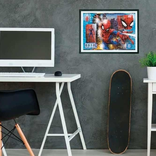 Puzzle Clementoni Spider-Man (27118) Количество деталей: 104, Рекомендуемый возраст: 6+ photo 3