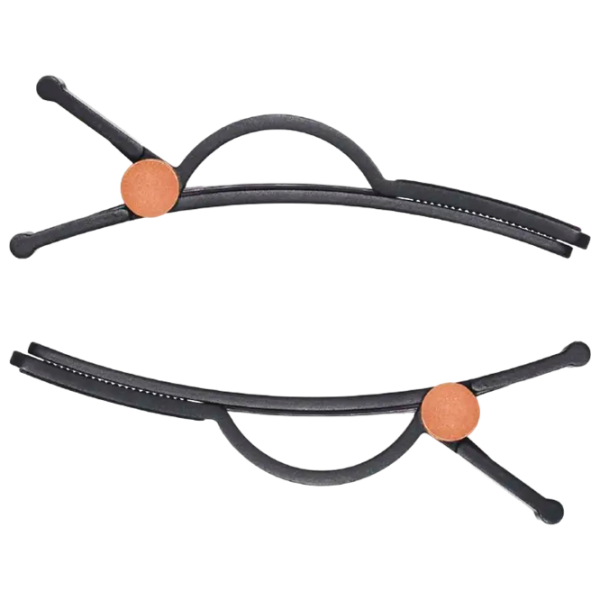 Set de clame Dyson Hair Clips Black  photo 2