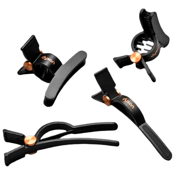 Set de clame Dyson Hair Clips Black  photo 5
