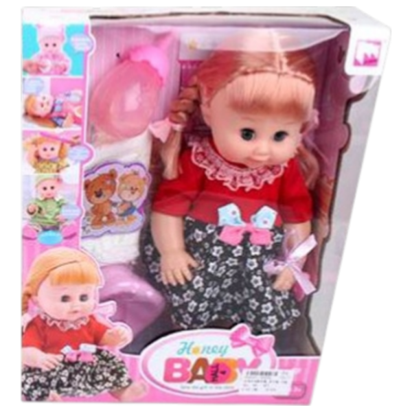 Păpușă ChiToys Honey Baby bebeluș 36066А 3+ photo 1