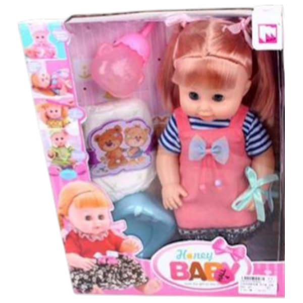 Păpușă ChiToys Honey Baby bebeluș 36066А 3+ photo 2