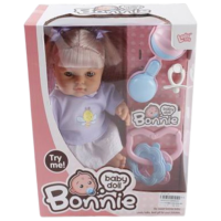 Păpușă ChiToys Bonnie bebeluș 9901D 3+
